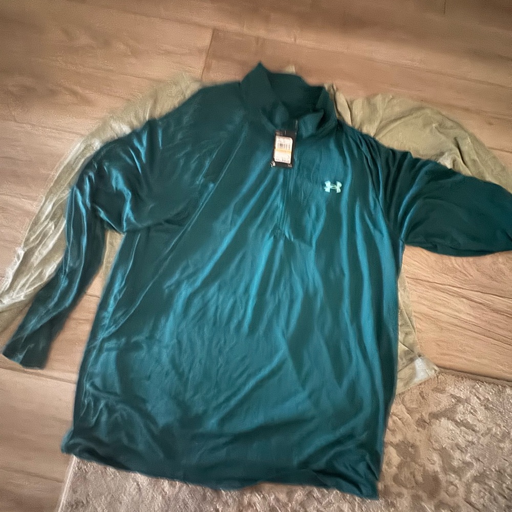 Under Armour Blue Zip-Up Jacket